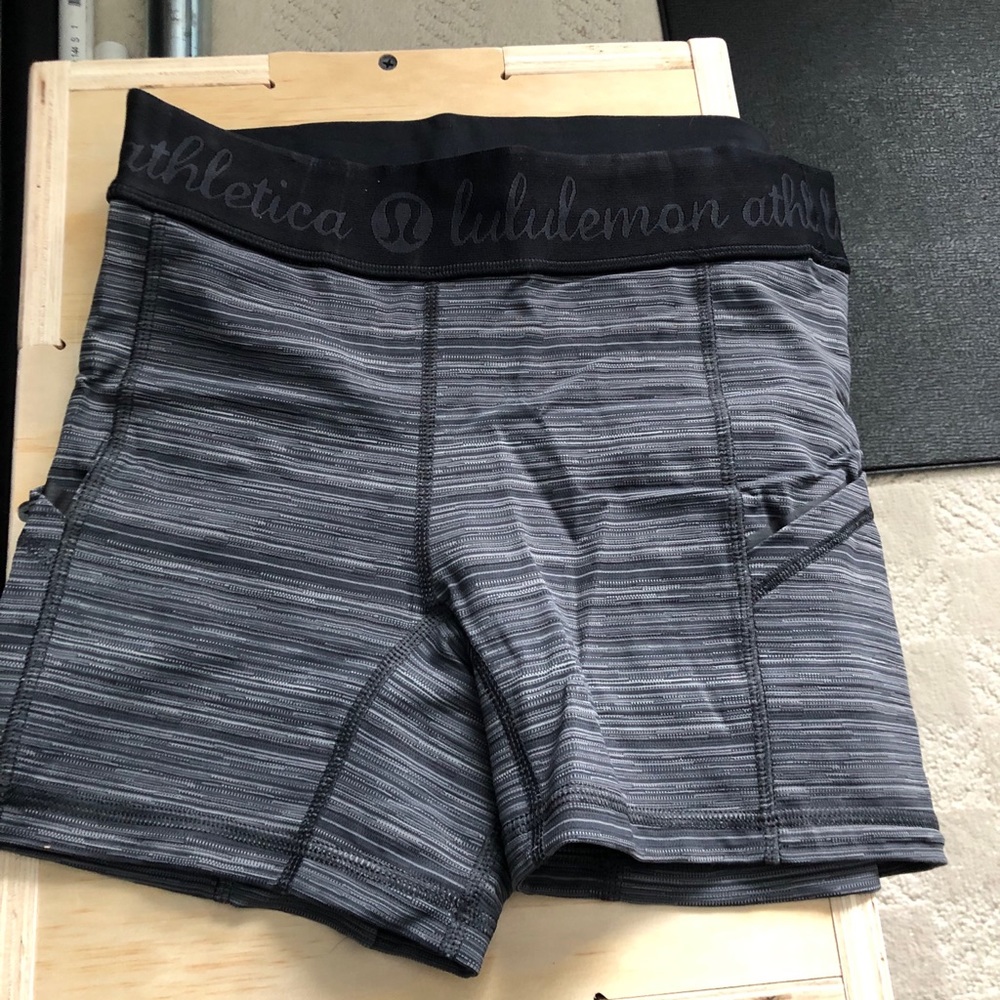 Lululemon What The Sport Shorts. Size 6.